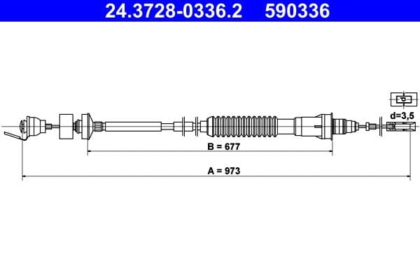 Clutch cable