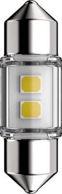 LED gloeilamp (blisterverpakking 1pcs) LED 24V 1,5W SV8,5 geen goedkeuringscertificaat Ultinon Pro7000 SI, koel wit 6000K