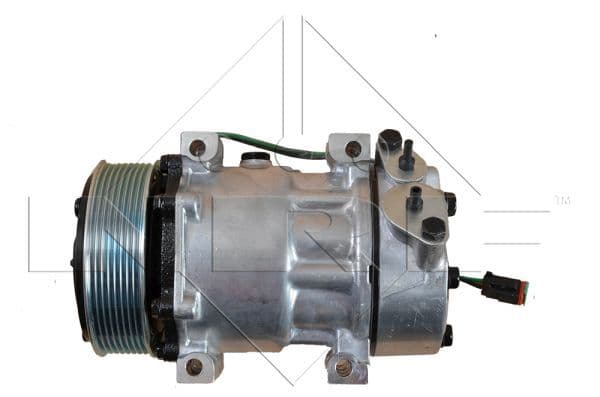 Airconditioning compressor SD7H15 24V 119mm past: SCANIA 4, G I, P I, R I, T 05.95-05.19