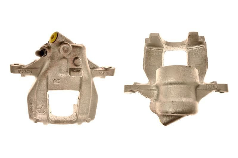 Schijfremklauw Achter Rechts (gereviseerd) past: MERCEDES SPRINTER 3,5-T (B906), SPRINTER 3-T (B906), SPRINTER 4,6-T (B906), SPRINTER 5-T (B906)  VW CRAFTER 30-35, CRAFTER 30-50 1.8-3.5 04.06-09.20