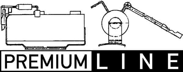 Lucht blazer regelelement past: MAN E2000, L2000, M 2000 L 10.93-