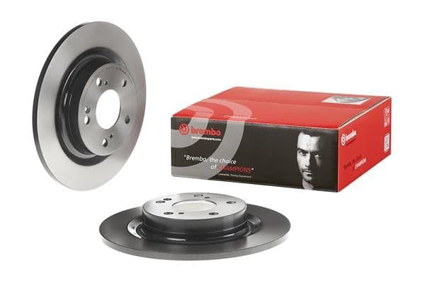 Brake disc Achter Links/Rechts past: HONDA CIVIC X, CIVIC XI 2.0 06.17-