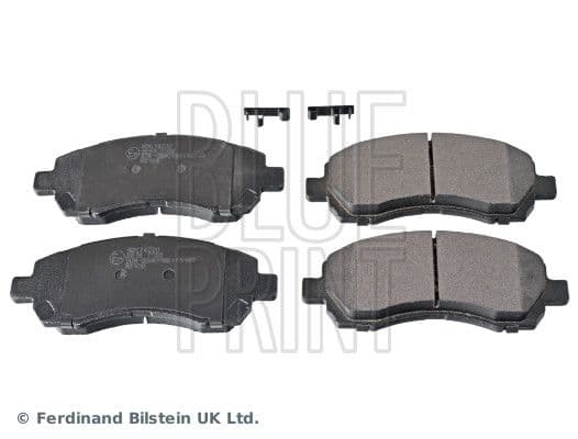 Remblokken set Voor , past: SUBARU IMPREZA, LEGACY II, LEGACY III 1.6/2.0/2.2 08.92-06.09
