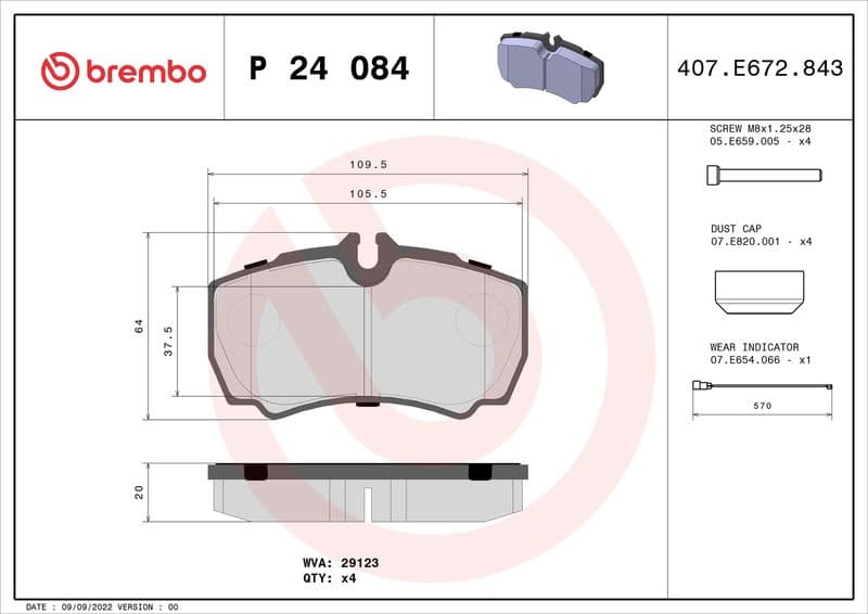 BREMBO