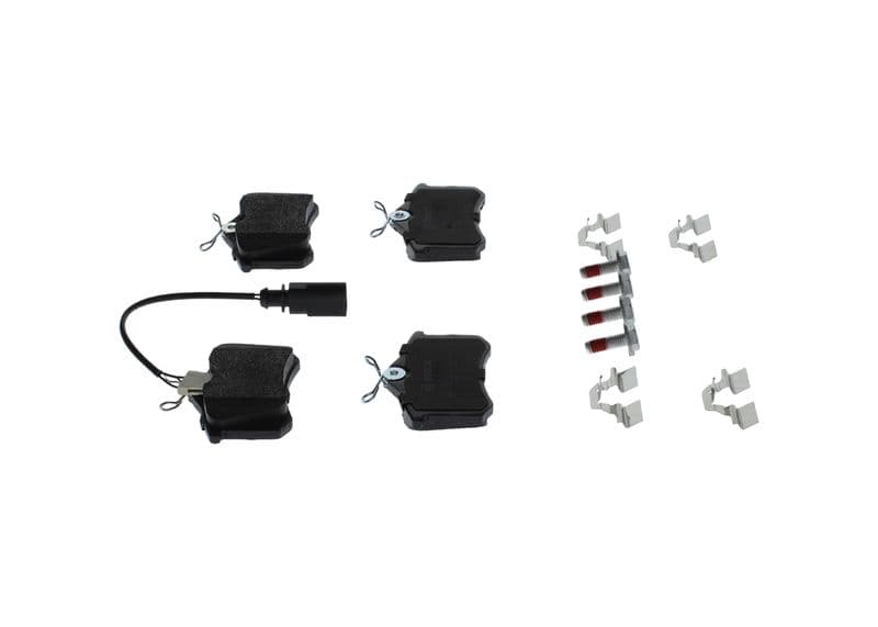 Remblokken set Achter , past: FORD GALAXY I, GALAXY MK I  RENAULT TWINGO II  SEAT ALHAMBRA  VW SHARAN 1.2-2.8 03.95-08.13