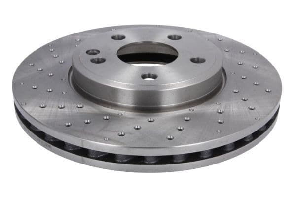 Brake disc Voor Links/Rechts past: MERCEDES A (W176), B SPORTS TOURER (W246, W242), CLA (C117), CLA SHOOTING BRAKE (X117), GLA (X156) 1.5D-Electric 11.11-12.19