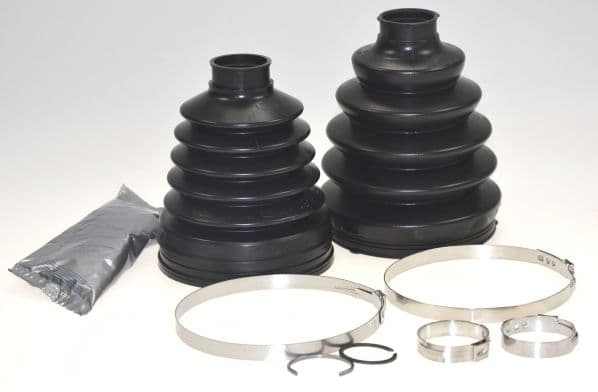 Rubberlaars Binnen/Buiten (set) past: FORD TRANSIT, TRANSIT TOURNEO 2.2D 10.07-08.14