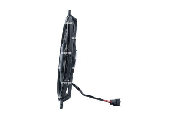 Radiatorventilator (met huisvesting) past: MINI (R56), (R57), (R58), (R59), CLUBMAN (R55) 1.6/1.6D 10.06-06.15