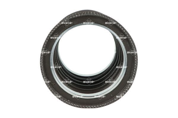 Intercooler slang (Uitlaatzijde, 79mm/100mmx154mm, blauw) past: VOLVO 7700, 8500, 8700, 9700, 9900, B12, B9, FH, FH II, FH12, FH16, FH16 II, FL12, FM, FM II, FM12, FM7, FM9 D11A-330-TD123ES 01.92-