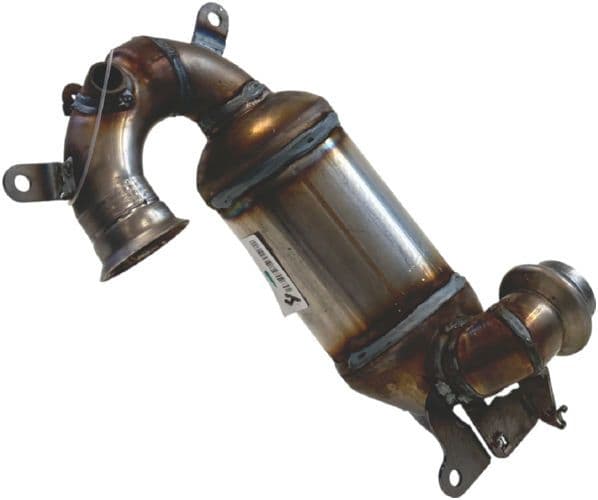 Intercooler slang (diameter 47/52mm, lengte 125mm, zwart, kort  U-bocht) past: OPEL MOVANO A  RENAULT MASTER II 2.5D 10.03-