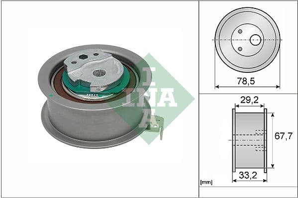 Tensioner Pulley, timing belt