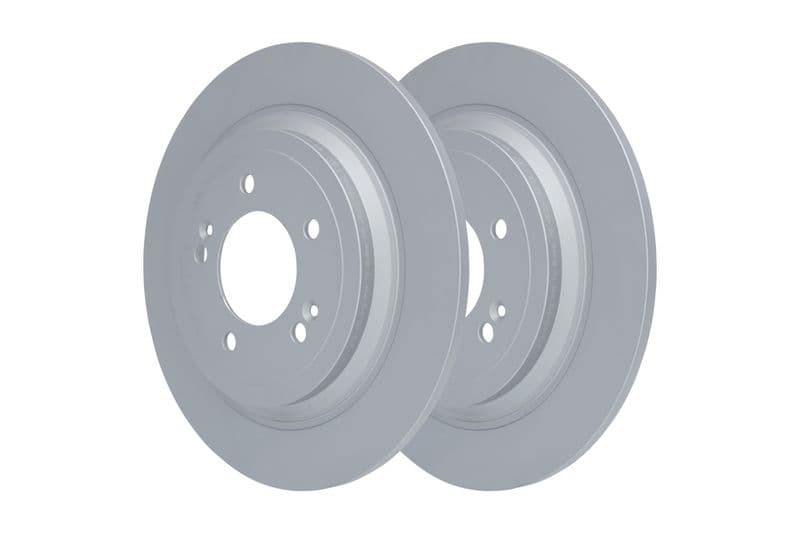 Brake disc Achter Links/Rechts past: HYUNDAI IX35, NEXO, TUCSON  KIA SPORTAGE IV 1.6-Electric 11.13-