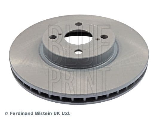 Brake disc Voor Links/Rechts past: TOYOTA COROLLA, COROLLA VERSO 1.4-2.0D 09.00-03.08