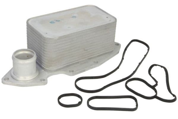 Olie radiator past: NISSAN NV400  OPEL MOVANO B  RENAULT MASTER III 2.3D 02.10-