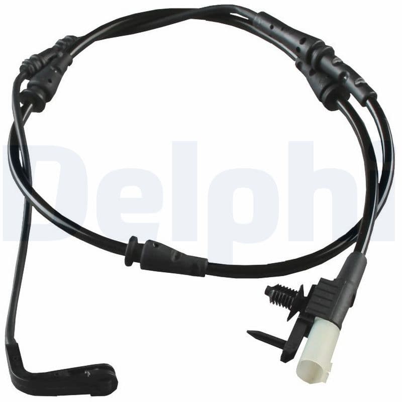 Warning Contact, brake pad wear