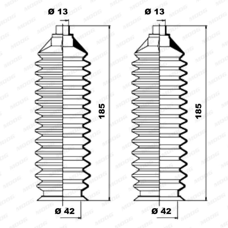 Bellow Kit, steering