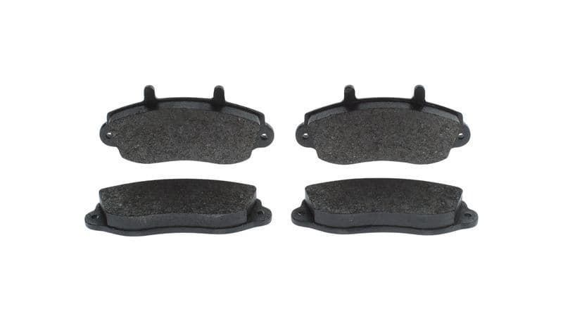 Remblokken set Voor , past: OPEL MOVANO A  RENAULT MASTER II 1.9D-3.0D 12.97-
