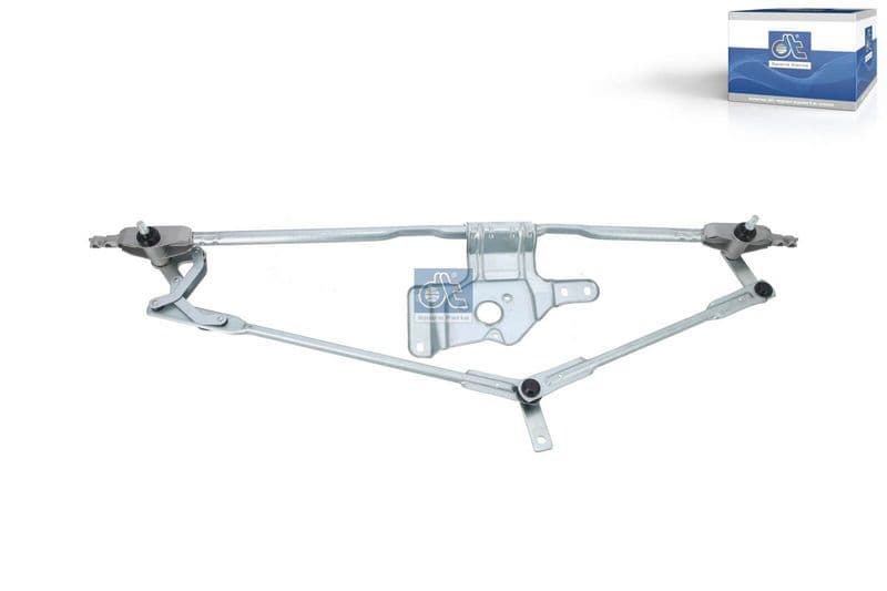 Ruitenwissermechanisme Voor (met motor) past: IVECO EUROTRAKKER 01.93-11.04