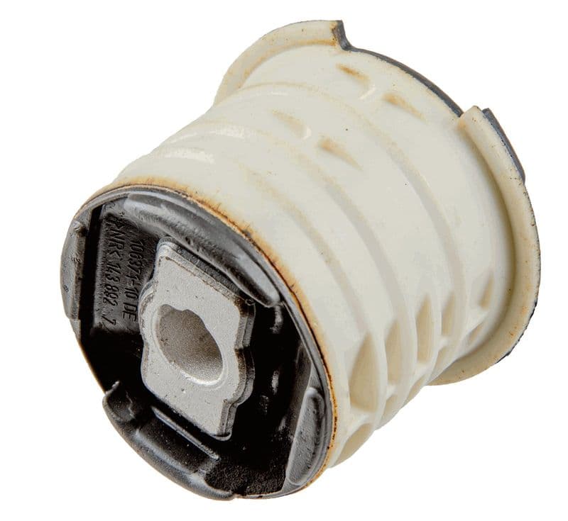 Achterwielophangingsbalk silent block (Achterin.) Links/Rechts past: BMW 3 (F31), 3 GRAN TURISMO (F34), 4 (F33, F83), 4 GRAN COUPE (F36) 1.5-3.0D 07.12-