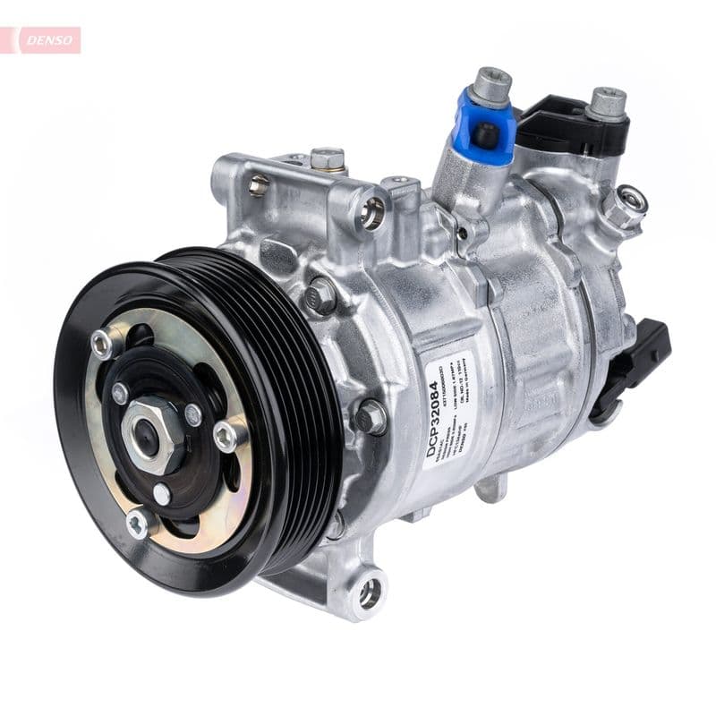 Airconditioning compressor past: AUDI A1, A1 CITY CARVER, A3, Q2, Q3, TT  SEAT ALTEA, ALTEA XL, ARONA, ATECA, IBIZA IV, IBIZA IV SC, IBIZA IV ST, IBIZA V, LEON, LEON SC, LEON ST 1.0-2.0D 05.03-