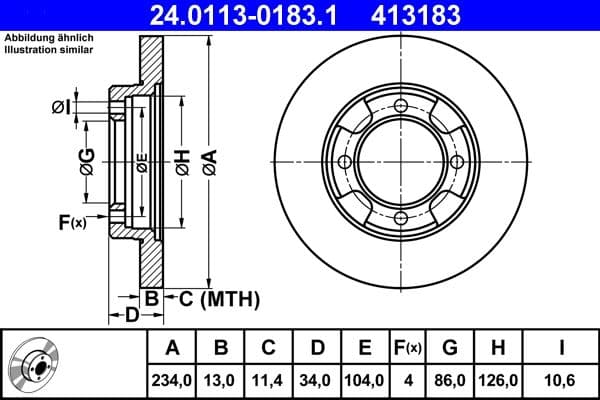 Brake disc