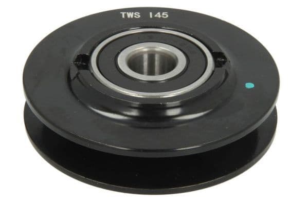 Meervoudige V-snaar spanrol past: CASE IH 1046, 1046 A, 1055, 1055 A, 1055 XL, 1055 XLA, 1246, 1246 A, 1255, 1255 A, 1255 XL, 1255 XLA, 1455, 1455 A, 1455 CM XLA, 1455 XL, 1455 XLA, 946, 946 A