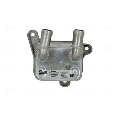 Olie radiator past: RENAULT ESPACE V, MEGANE IV, TALISMAN, TRAFIC III 1.6D-2.0D 06.15-