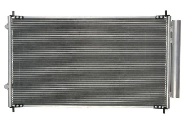 A/C condensator (met droger) past: TOYOTA YARIS 1.5H 03.12-06.20