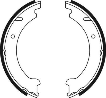 Remschoen past: VOLVO 850, C70 I, S70, S80 I, S80 II, V70 I  BMW X5 (E53) 2.0-3.2ALK 06.91-03.10