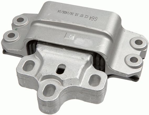 Motorsteun Achter/Voor Links, hydraulisch past: AUDI A3  SEAT ALHAMBRA, ALTEA, ALTEA XL, LEON, TOLEDO III  SKODA OCTAVIA II, SUPERB II, YETI  VW BEETLE, CADDY ALLTRACK IV 1.4-2.0D 02.03-12.22