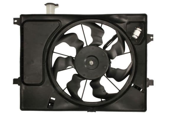 Radiatorventilator (met huisvesting) past: HYUNDAI ELANTRA V, I30  KIA CEE'D, CERATO III, PRO CEE'D 1.4/1.6/1.8 09.10-