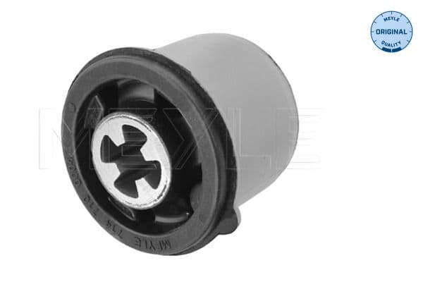 Achterwielophangingsbalk silent block (Achter) Links/Rechts past: FORD FIESTA V, FUSION  MAZDA 2 1.2-2.0 11.01-12.12