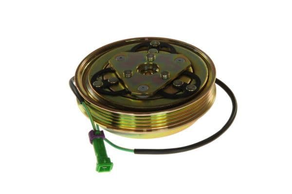 Airco compressor koppeling compleet (ZEXEL DCW17 4PK 123mm) past: AUDI A4 B5, A6 C5  VW PASSAT B5, PASSAT B5.5 1.6-1.9DH 11.94-05.05