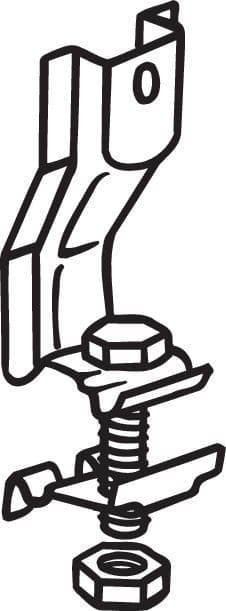 Uitlaatsysteem sluiting