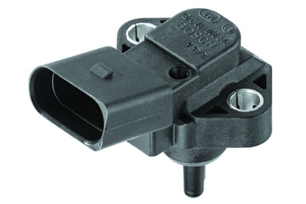 Druksensor in het inlaatspruitstuk (4 pin) past: AUDI A6 C5, A8 D2, ALLROAD C5 2.5D/3.3D 01.97-08.05