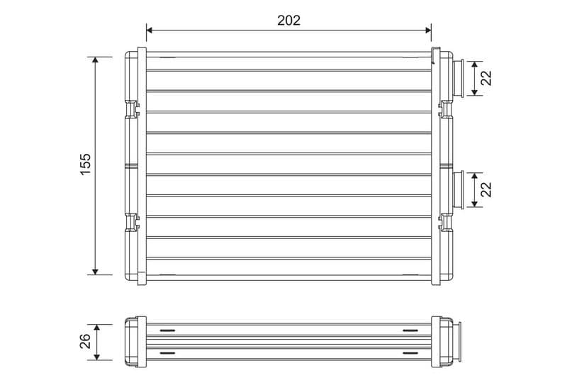 Verwarming past: NISSAN QASHQAI II 1.2-2.0 11.13-