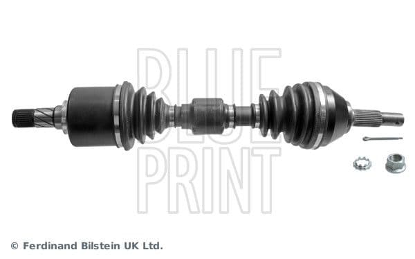 As van de aandrijfas Voor Links 615mm past: NISSAN QASHQAI I, X-TRAIL, X-TRAIL II 1.6D/2.0D 02.07-04.14