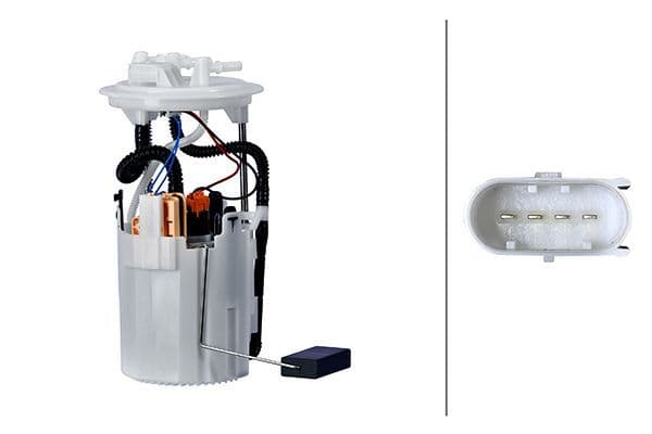 Elektrische brandstofpomp (module) past: MERCEDES VIANO (W639), VITO / MIXTO (W639), VITO (W639) 2.1D/2.2D/3.0D 09.03-