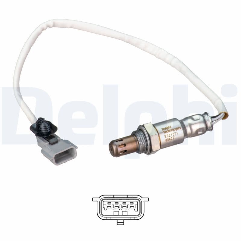 Lambda sonde (aantal draden 4, 471mm) past: DACIA DOKKER, DUSTER, LODGY, LOGAN II, LOGAN MCV II, SANDERO II  RENAULT CAPTUR I, CLIO IV, GRAND SCENIC III, GRAND SCENIC IV, KADJAR 0.9-1.6 03.12-