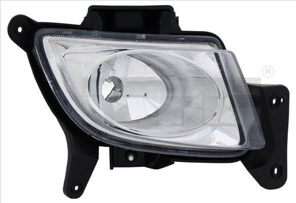 Mistlamp Voor Rechts (H27W/2) past: HYUNDAI i30 FD 10.07-06.12
