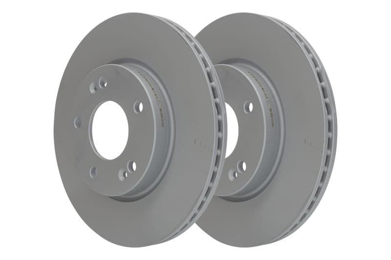 Brake disc Voor Links/Rechts past: HYUNDAI IONIQ  KIA NIRO, NIRO I 1.6H/Electric 03.16-