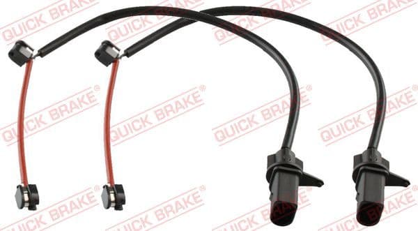 Sensor remblokslijtage Voor (hoeveelheid per verpakking: 2pcs) past: AUDI A4 B7, A4 B8, A5, R8, R8 SPYDER 4.2/5.2 09.05-01.17