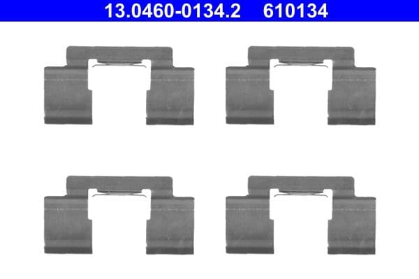 Accessory Kit, disc brake pad