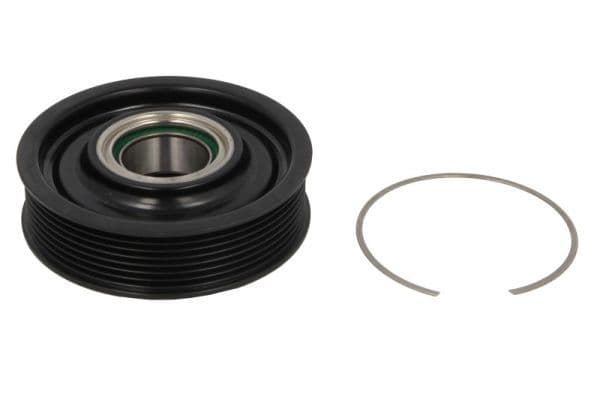 Airco compressor koppeling compleet (DENSO 6SEL14C 12V 7PK 115mm) past: MERCEDES VITO (W447), VITO MIXTO (DOUBLE CABIN), VITO TOURER (W447)  RENAULT GRAND SCENIC III, MEGANE 1.2-2.0D 02.09-