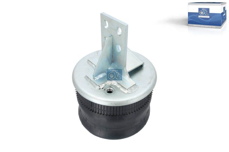 Luchtveringsbalgen Achterin./Voor Links ((en) steel base, (en) with base) past: IVECO STRALIS II, S-WAY 09.12-