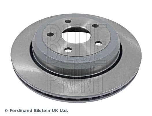 Brake disc Achter Links/Rechts past: DODGE DURANGO  JEEP GRAND CHEROKEE, GRAND CHEROKEE IV 3.0-6.4 11.10-