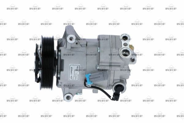 Airconditioning compressor past: CHEVROLET CRUZE, ORLANDO  OPEL ASTRA J, ASTRA J GTC, INSIGNIA A, INSIGNIA A COUNTRY  SAAB 9-5 1.6-2.0D 07.08-