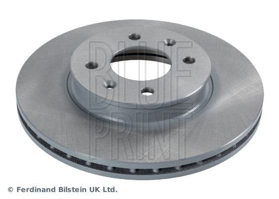 Brake disc Voor Links/Rechts past: HYUNDAI ACCENT III, I20 I  KIA RIO II 1.1D-1.6D 03.05-12.15