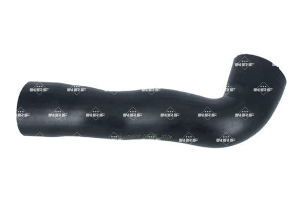 Intercooler slang Links (Inlaat zijde, diameter 53mm, lengte 320mm, zwart) past: SEAT IBIZA IV, IBIZA IV SC  VW POLO V 1.6D 05.09-08.15