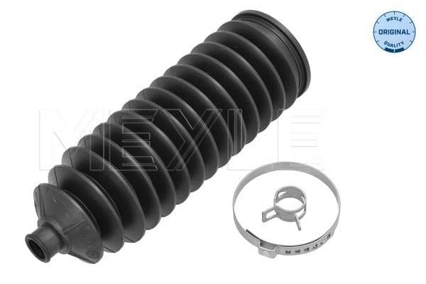 Steering gear boot Links/Rechts (lengte196mm 12mm/52,5mm) past: FIAT DOBLO, DOBLO CARGO 1.3D-2.0D 07.03-